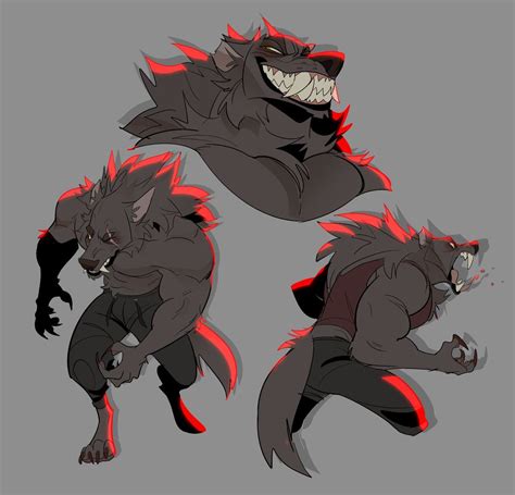 Twitter Werewolf Drawing Werewolf Art Furry Drawing Fantasy