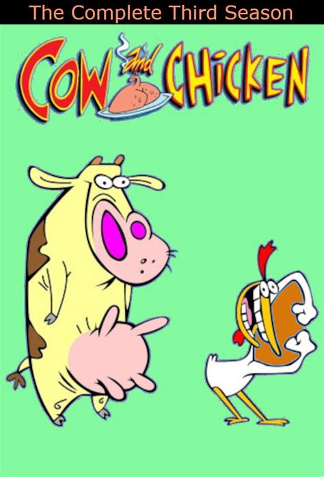 Cow And Chicken Aired Order Season 3