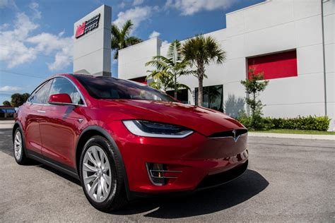 Used 2017 Tesla Model X 100d For Sale 84900 Marino