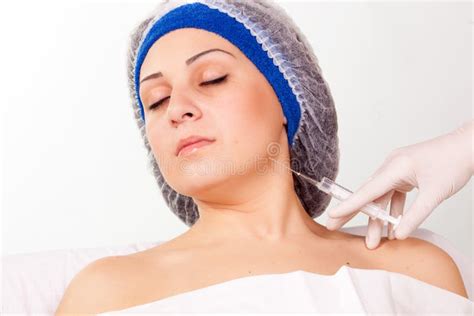 Cosmetic Procedure Botox Injections Stock Image Image Of Care Botex