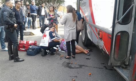 Mujer Es Atropellada En Centro Sur La Voz De Querétaro