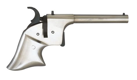 Pistolet Derringer Rider Blanc Cal 45 Mm