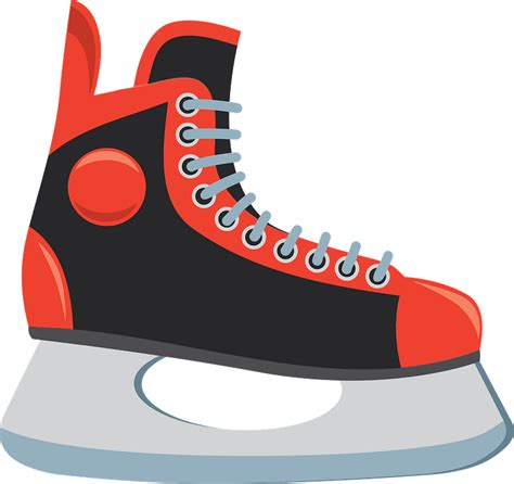 Ice Hockey Skate Clipart Free Download Transparent Png Creazilla