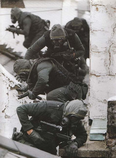 Sas As They Storm The Occupied Iranian Embassy In London In 1980