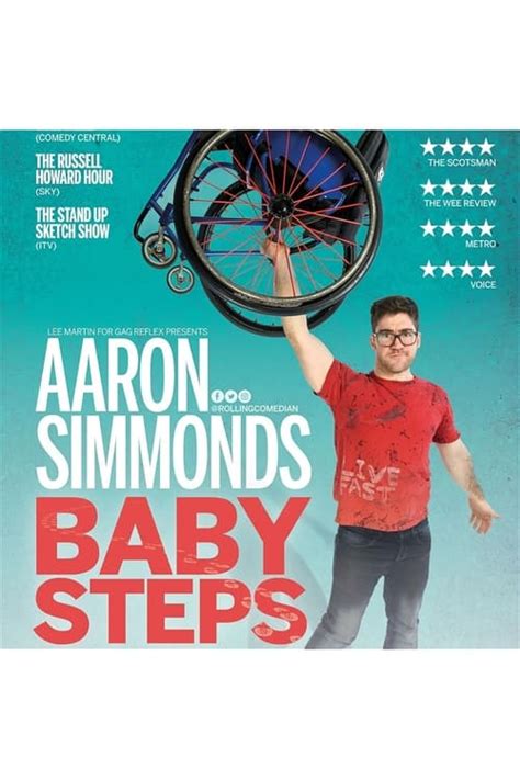 Aaron Simmonds Baby Steps 2023 The Movie Database TMDB