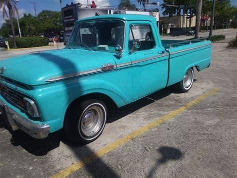 1964 Ford F100 Short Bed For Sale 17 Used Cars From 1750