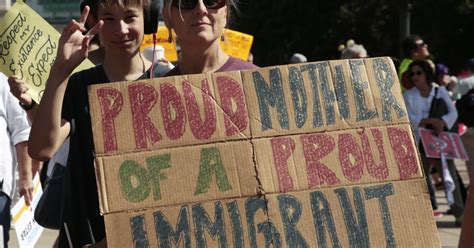 Protesters Across The Country Rally Against Trump S Immigration Policies Kpbs Public Media