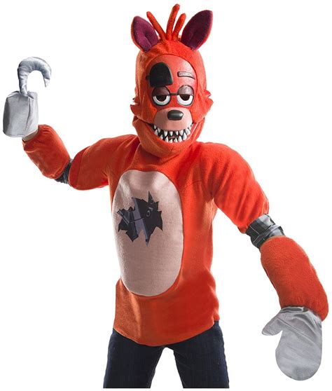 Five Nights At Freddys Foxy Costume Top Child