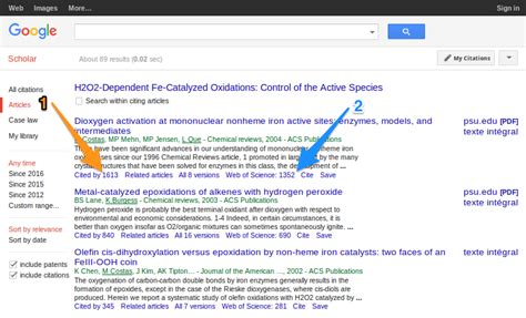 I've never seen this problem myself. Google Scholar, Pubmed, WoS - Summon ! Votre moteur de ...