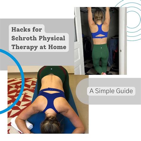Hacks For Schroth Physical Therapy At Home National Scoliosis Center