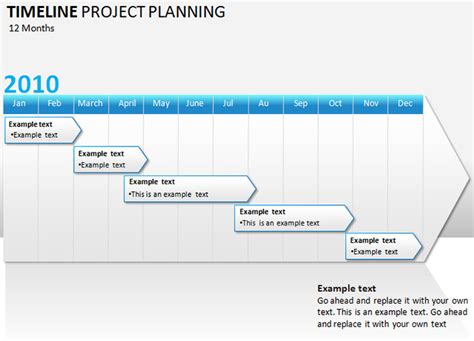 Project Timeline Powerpoint Template The Highest Quality
