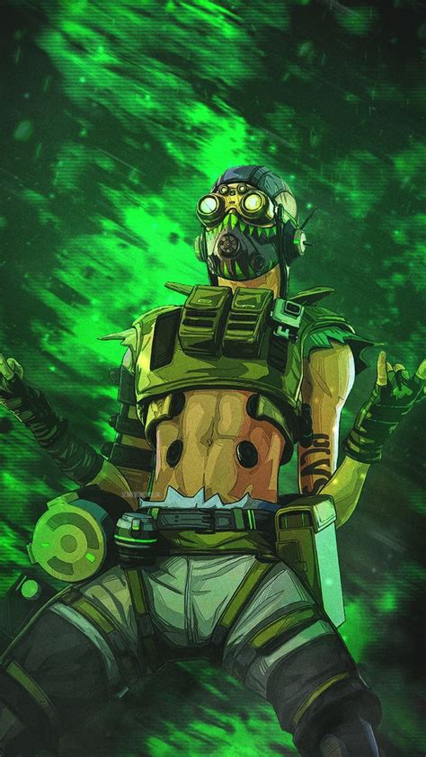 Apex Legends Wallpaper Octane Gaming Wallpapers Crypto Apex Legends Anime Wallpaper