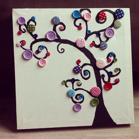 Pinspiratie Creatief Met Knopen Clock Craft Quilling Patterns