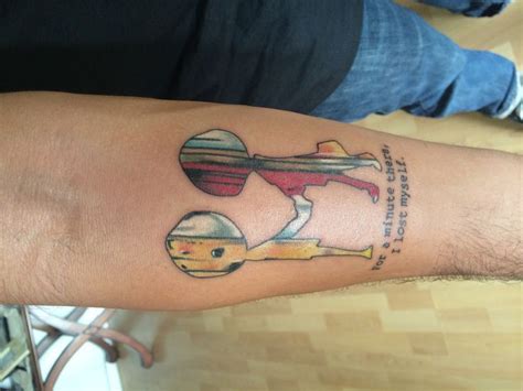 She suggested vy for the tattoo i wanted and she was absolutely the right choice. my radiohead tattoo. best of "for a minute there, I lost ...