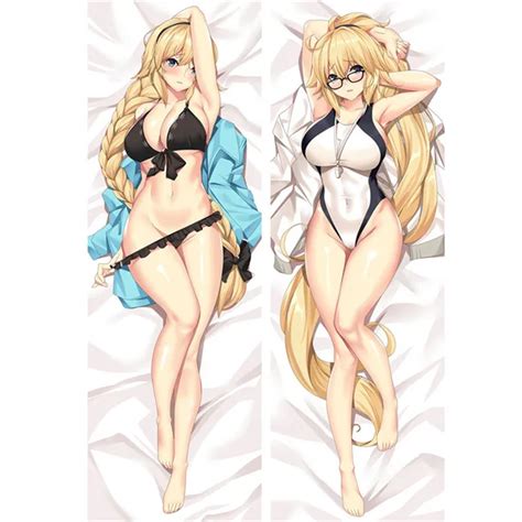 Aliexpress Com Buy Fate Apocrypha Body Pillow Anime Waifu Pillow Case Joan Of Arc From