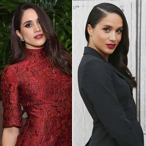 Meghan Markles Red Lipstick Is A Nod To Her Hollywood Past
