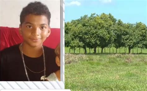 Corpo De Adolescente De 12 Anos Que Estava Desaparecido é Encontrado Em Vala Na Zona Rural De