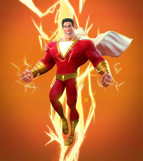 Artstation Shazam Brahim Azizi Legião Dos Super Herois Super