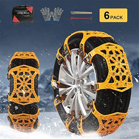 Best Tire Chains For Snow Best Of Review Geeks