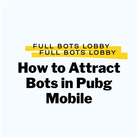 Getting to grips with any new game can be a frustrating experience, so clearly this update is intended to encourage rookies to stick around rather than getting exasperated and leaving. How to Attract Bots in Pubg Mobile (Trick to get Bot Lobby)