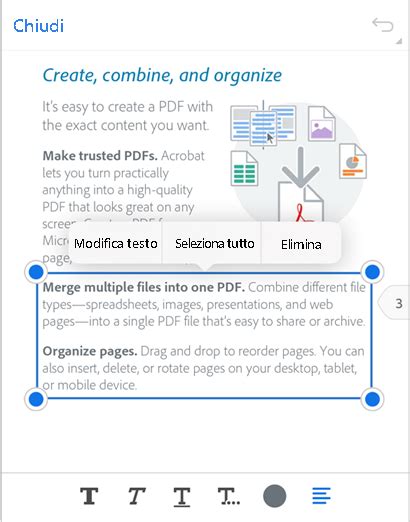 Utilizzo Dei PDF Su Acrobat Reader Per IOS Nuova Esperienza