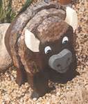 Download Layered Farm Animals - Layered Buffalo Woodcraft Pattern