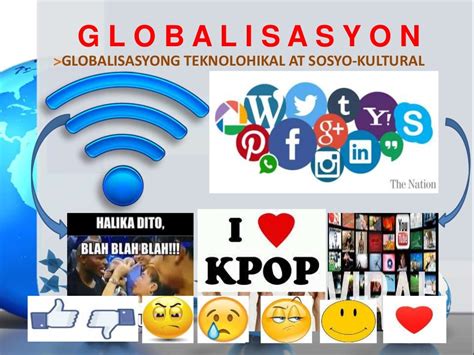 Globalisasyon Week 1 Paunlarin Anyo