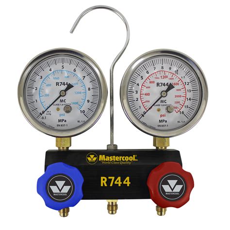Refrigerant Pressure Gauge Air Conditioning Recharge Pressure Gauges Manifold Gauge Manometer