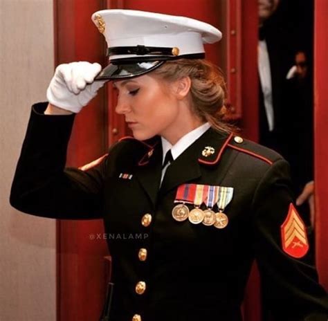 Marine Corps Beauties On Instagram The Beautiful Xenalamp 💙