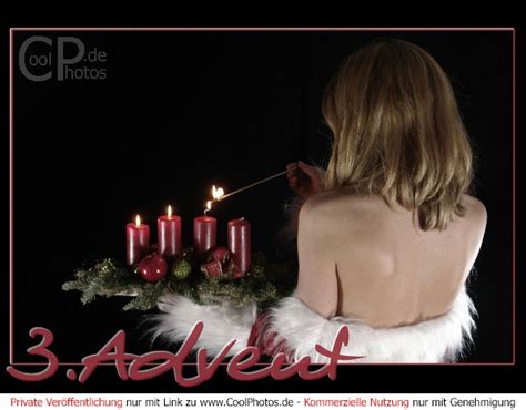 Coolphotosde Fotos Sexy Advents And Weihnachtskarten 3 Advent