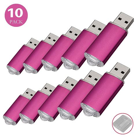 Kootion 10pack 2gb Usb 20 Flash Drives Memory Stick Thumb