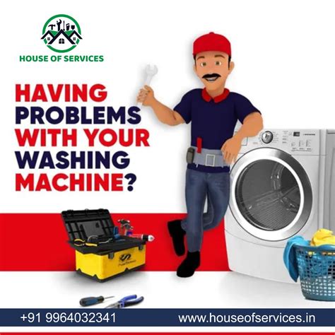 Best Washing Machine Services In Bangalore House Of Services Visually