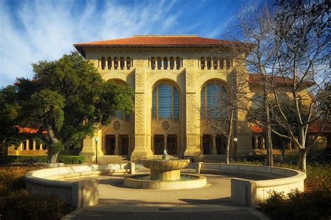 Stanford Universitys Cecil Green Library Photograph By Mountain Dreams