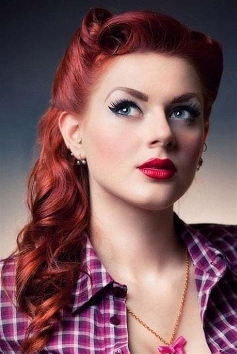 2019 Latest 1950s Long Hairstyles