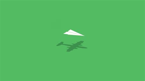 Paper Plane Minimalism Hd Artist 4k Wallpapers Images Backgrounds