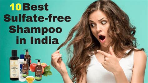Top 10 Best Affordable Sulphate Free Shampoos Available In India For