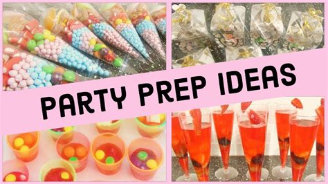 Kids Party Preparation Ideas Youtube