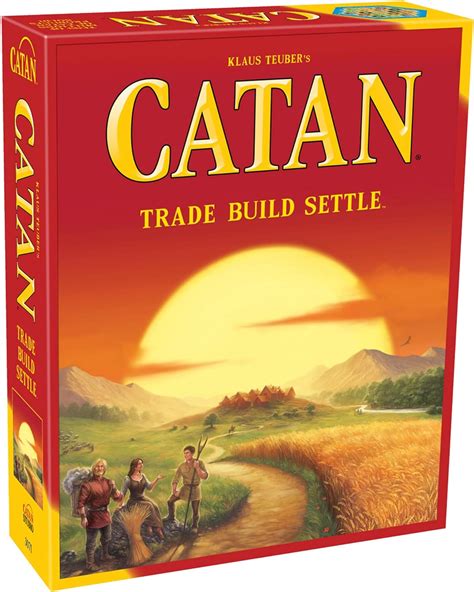 Catan Board Game Uk Toys And Games