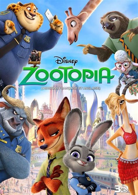 Zootopia Movie Poster Good Animated Movies Disney Zootopia Zootopia