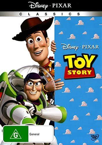 Disney Pixar Toy Story Dvd Cover