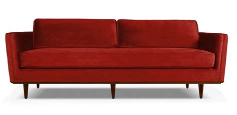 Shop our best selection of contemporary & modern sofas, couches & loveseats to reflect your style and inspire your home. 12 Fabulous Red Sofas for Your Living Room