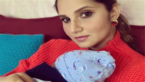 Thankfully both me and my father don't have. Away from son Izhaan! Sania Mirza finds leaving home difficult