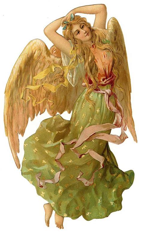 Cards Scrapbooking And Art Freebie Angel And Fairies 31