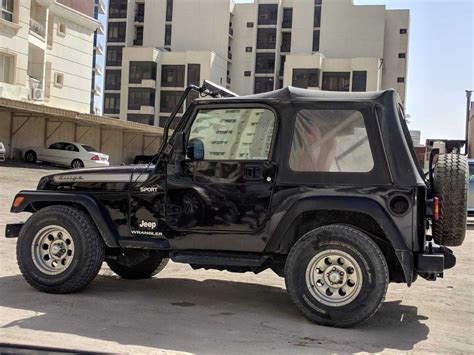Jeep Wrangler Tj Willys Limited Edition Military Spec 248am