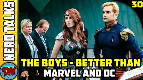 Why The Boys Is Best Superhero Series Nerd Talks Ep 30 Youtube