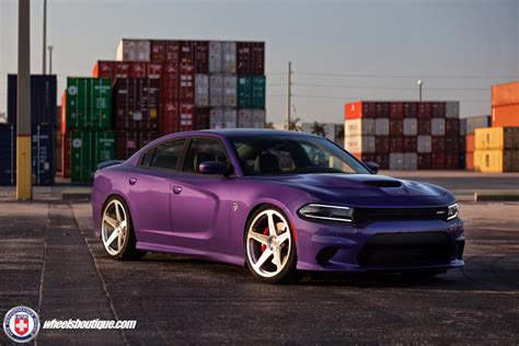 Tease Me Plum Crazy Charger Hellcat By Wheels Boutique