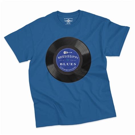 Mississippi Blues Commission T-Shirt - Classic Heavy Cotton