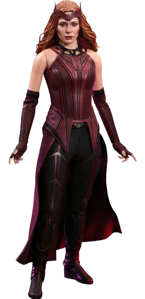 Wandavision Action Figure 16 The Scarlet Witch Hot Toys