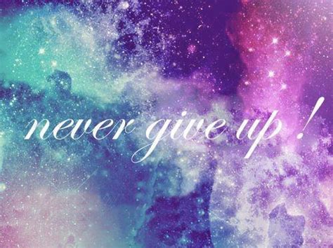 Colorful Never Give Up Sky Text Image 628369 On