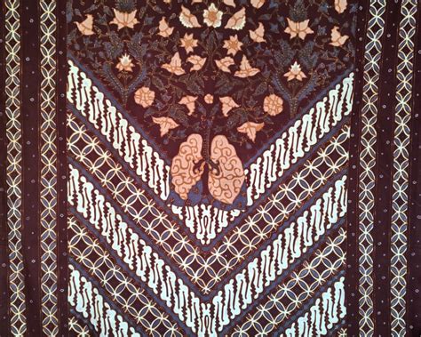 Batik Pulmo Parang Curigo Coklat Jati Batik Sejawat